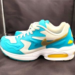 Nike Airmax 2 Light - Teal Nebula Size 10